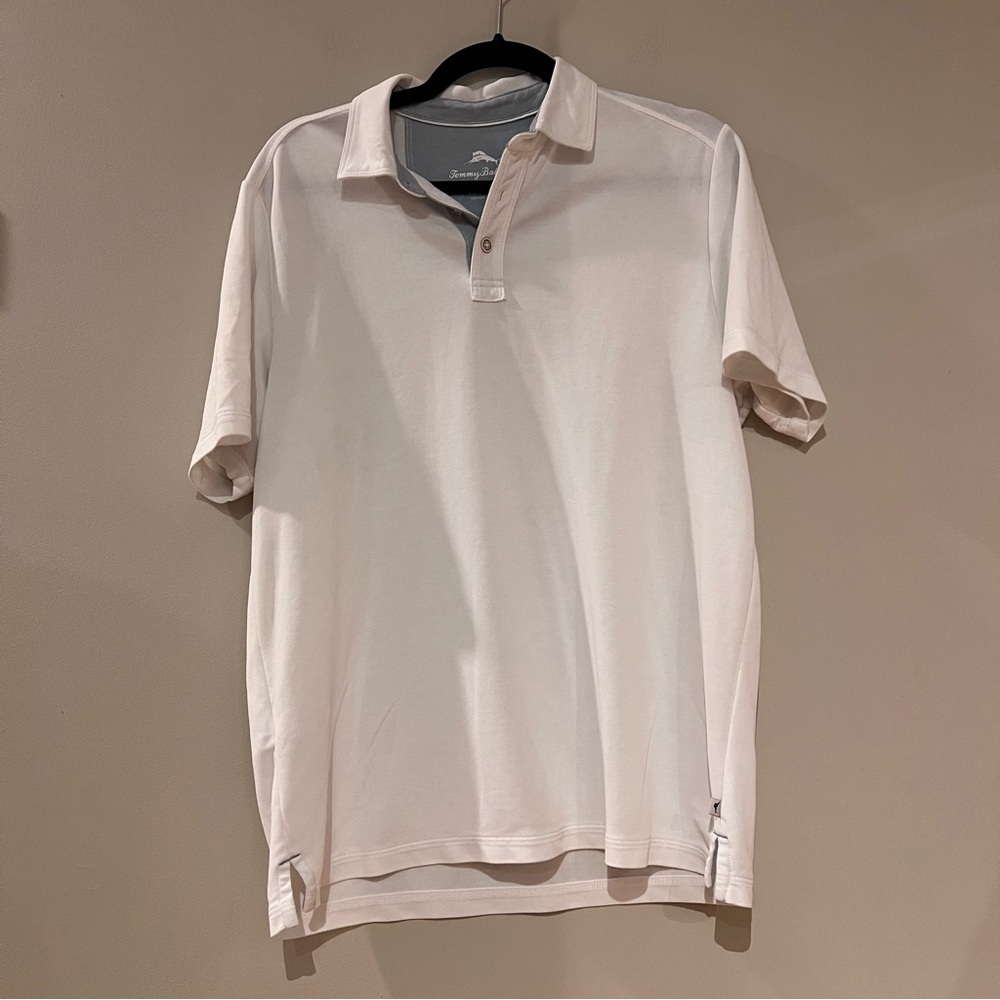 Tommy Bahama Men’s White Polo